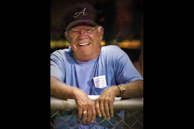 Service held for Jim Anderson