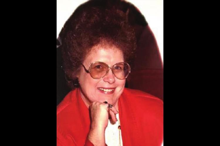 Rites held for Claire Edwards