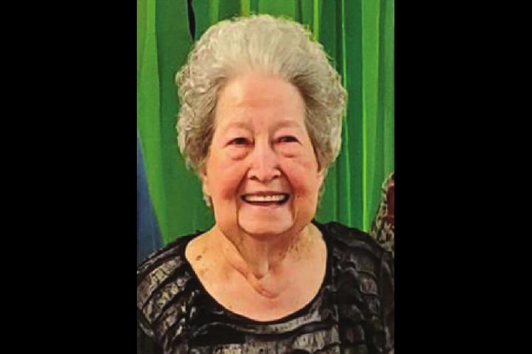 Service held for Alyne Smith