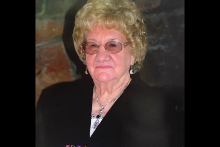 Service held for Dorothy England