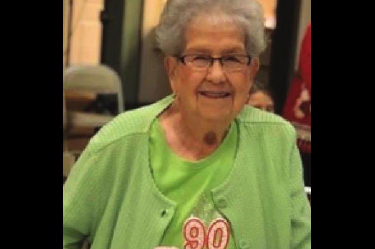Services held for Betty Lou Park