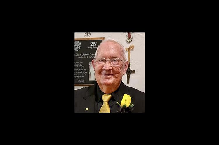 Service held for James Simmons