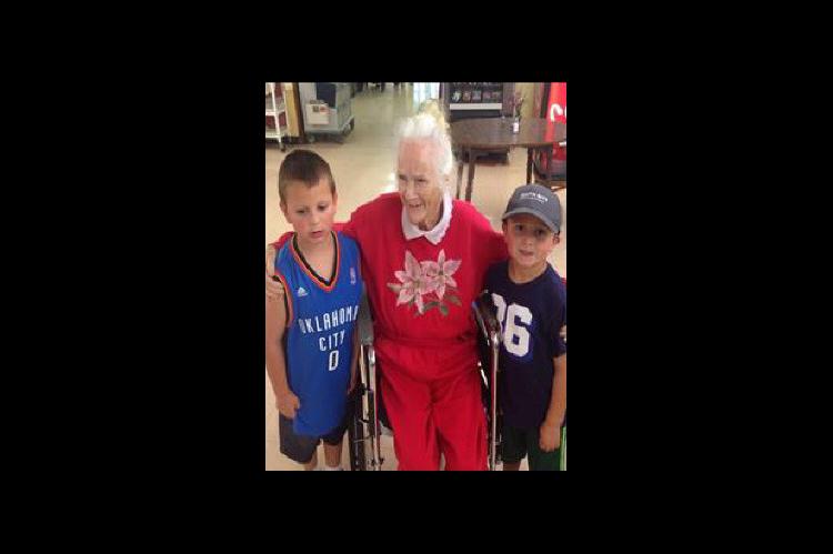 Rites held for Oleta Battershell