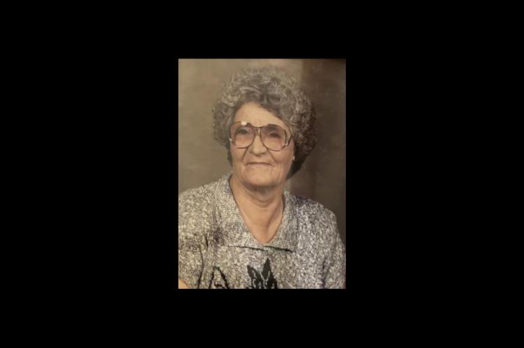 Service held for Anna Hayes