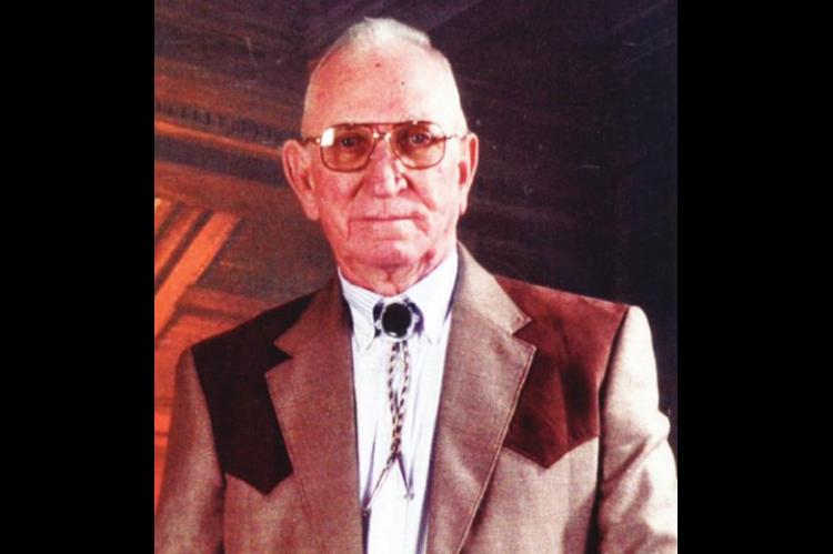 Service held for J.D. Gray