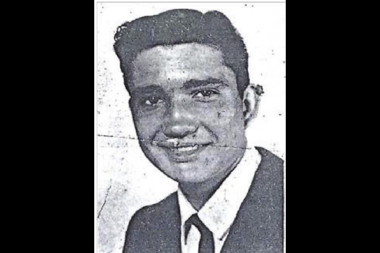 Rites held for Frank T. Foster