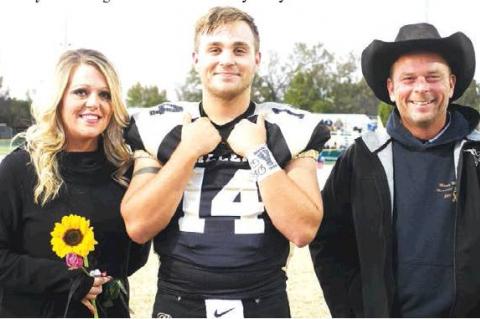 Band, Cheer & Football Seniors Honored