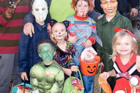 Trick or Treat in Allen
