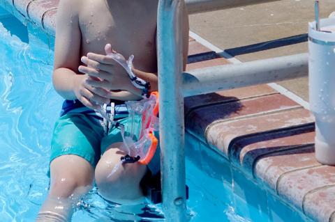The Pool is Now OPEN