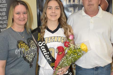 Allen High Senior Night Held