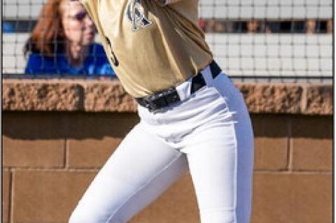 Allen Senior Lilly Matthews and the team travel to Pocola for Regional tournament. - photo by Wes Edens