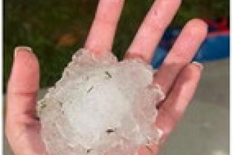 Historic Hail Storm