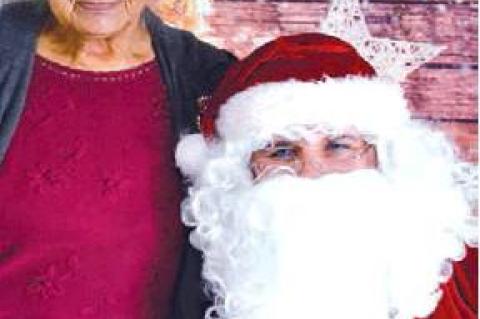 Some were happy, some were sad, but everyone was excited to see Santa Saturday
