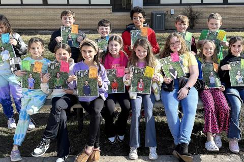 Allen Elementary Kids of Character