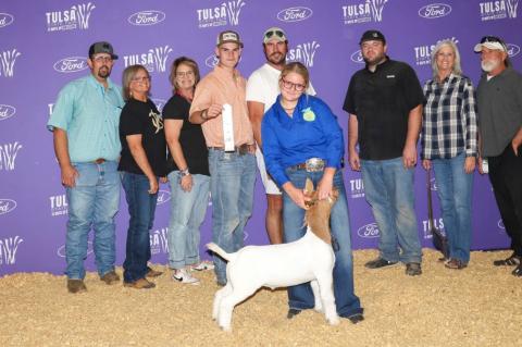 The show team spent 7 days at the Tulsa State Fair last week and a half 
