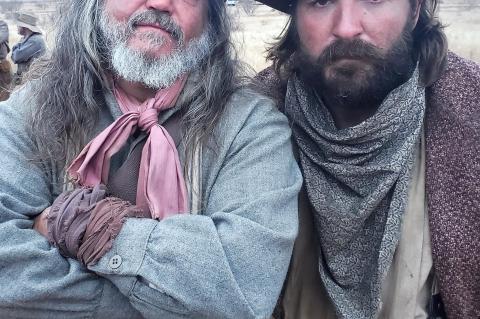 Dean Taylor, Local Actor Works on 1883 Production