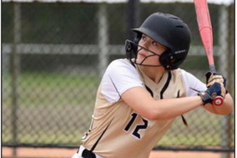 Allen Senior Alexis Slabaught and the Lady Mustangs travel to Vanoss and Wetumka this week