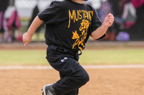 Allen T-Ball player