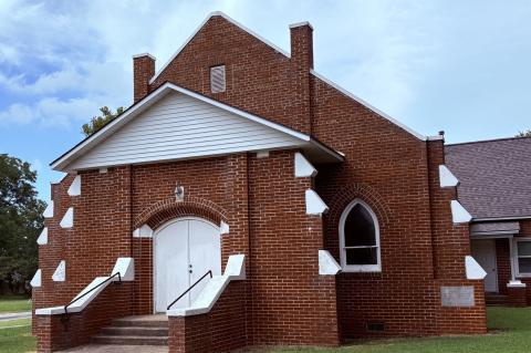 Allen Methodist Offering Sunday Evening Service