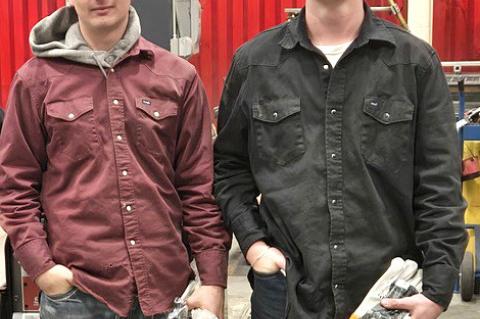 Congratulations to Allen students Kelly Power and Curt Carlos. These two along with their team represented the Pontotoc Technology Center at the Region 6 Welding Contest.