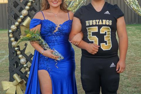 Allen Homecoming Court