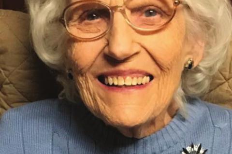 Service Friday for Betty Bolin