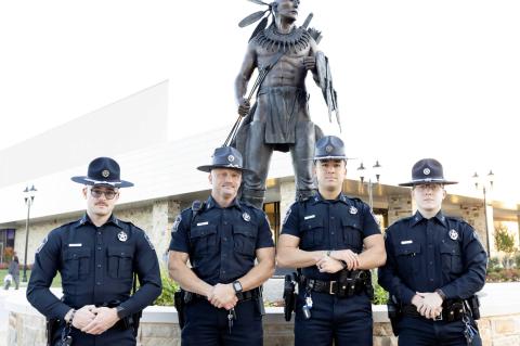 Chickasaw Lighthorse Police Department marks 20 years of service