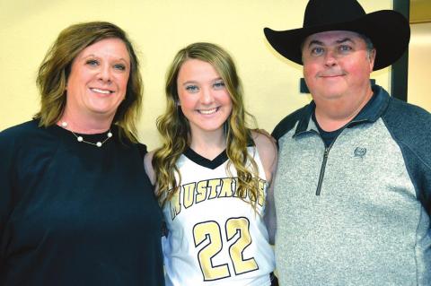Allen Basketball Seniors Honored