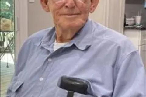 Service held for George Guinn