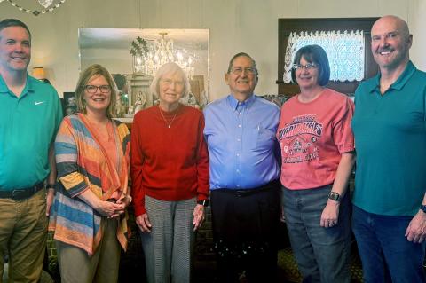 Wayne & Pat Bullard Have Birthday Bash