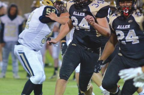 Allen Falls to Okemah - Travel to Liberty Friday