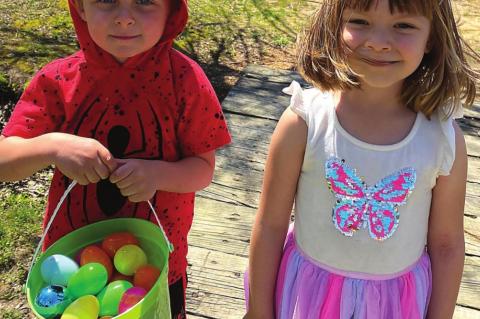 Calvin Egg Hunt