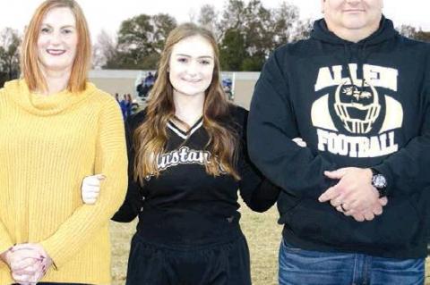 Band, Cheer & Football Seniors Honored