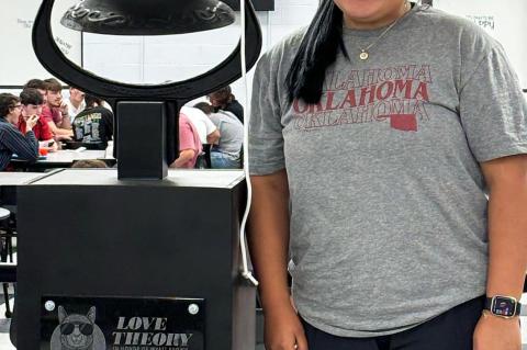 Allen Students Ringing the Love Theory Bell