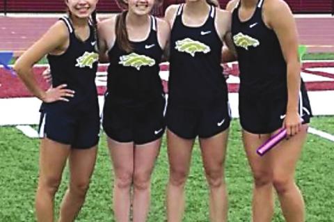 Allen State Track Qualifiers