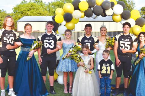 2021 Allen Homecoming Royalty