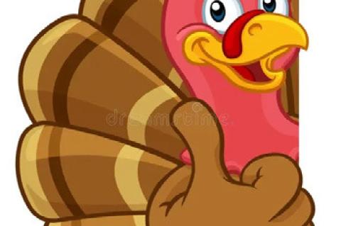 Mrs Henthorn’s Class ready for Thanksgiving