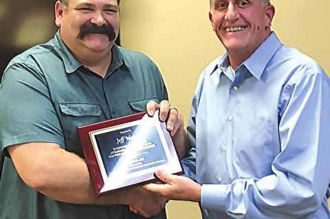 Maloy retires, Rinehart new School Board President