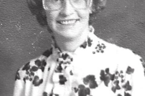 Rites held for Barbara Stewart
