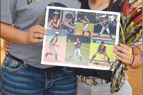 Allen Softball Seniors Honored