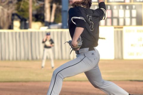 Mustang Baseball Underway