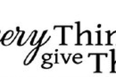 In Every Things give Thanks
