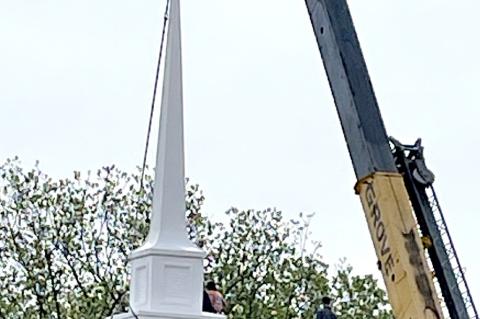 Here is the church
