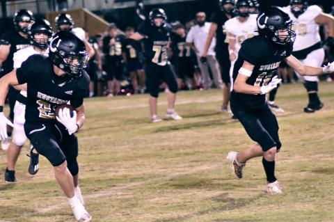 Mustangs Beat Mounds, Wewoka Tonight