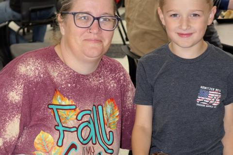 Mrs. Johnson’s Class is Thankful for..
