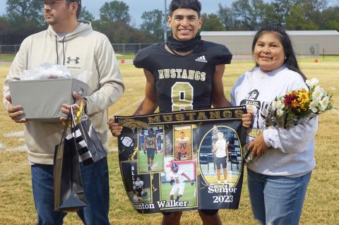 Football, Cheer and Band Senior