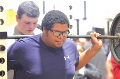 Allen Powerlifting Meet