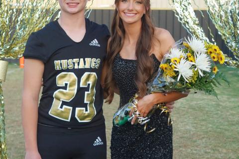 Allen Homecoming Court