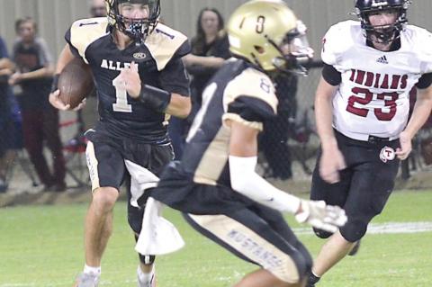Allen Pulls Away in Second Half