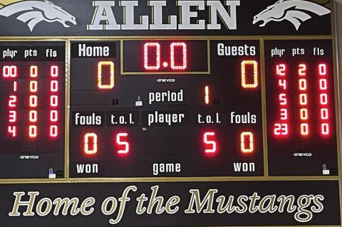 When Allen fans finally get to return to our own home gym